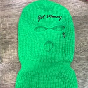 Hasta Muertr Get Money Mask
